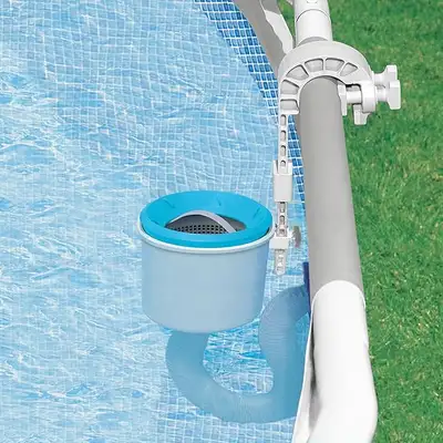 Deluxe Wall Mount Pool Skimmer