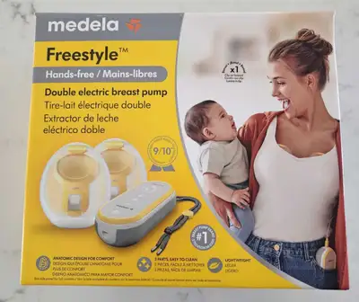 Medela Freestyle Hands Free Breast Pump, View more