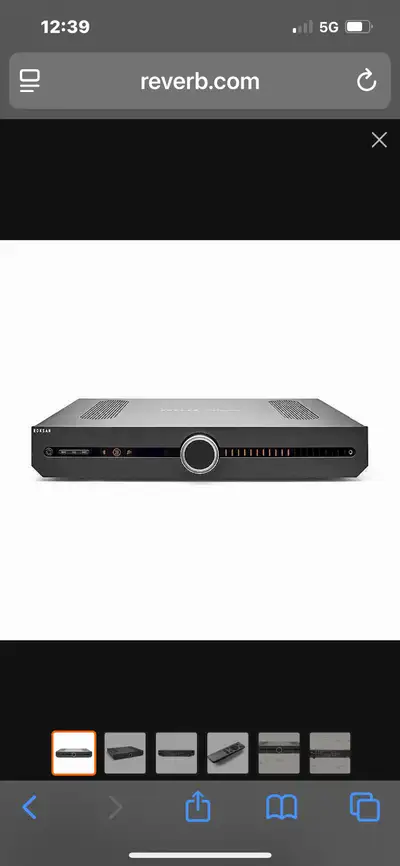 Roksan Attessa Streaming Amplifier, View more