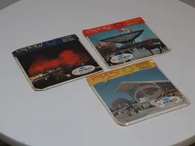 Canada Expo 67 Viewmaster reels, View more