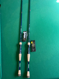 St Croix Legend Tournament Bass rods new with tags