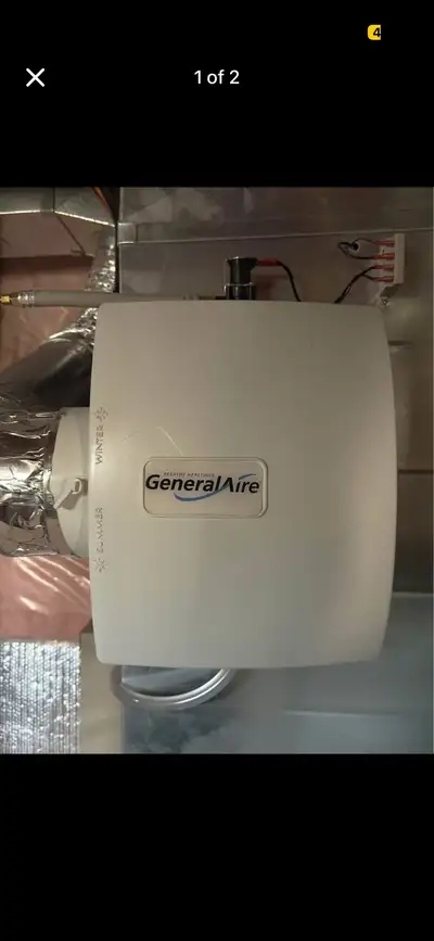 General Aire Furnace Humidifier, View more