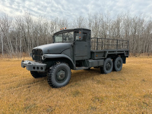 1956 military 6x6 runs and drives great