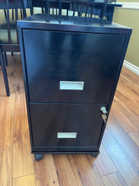 2 Drawer Filing Cabinet & Caddy
