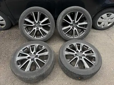 Price is firm Tires are old, they still hold air and can be used temporarily. Mainly selling for the...