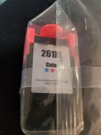 261XL color ink cartridge, canon compatible. New