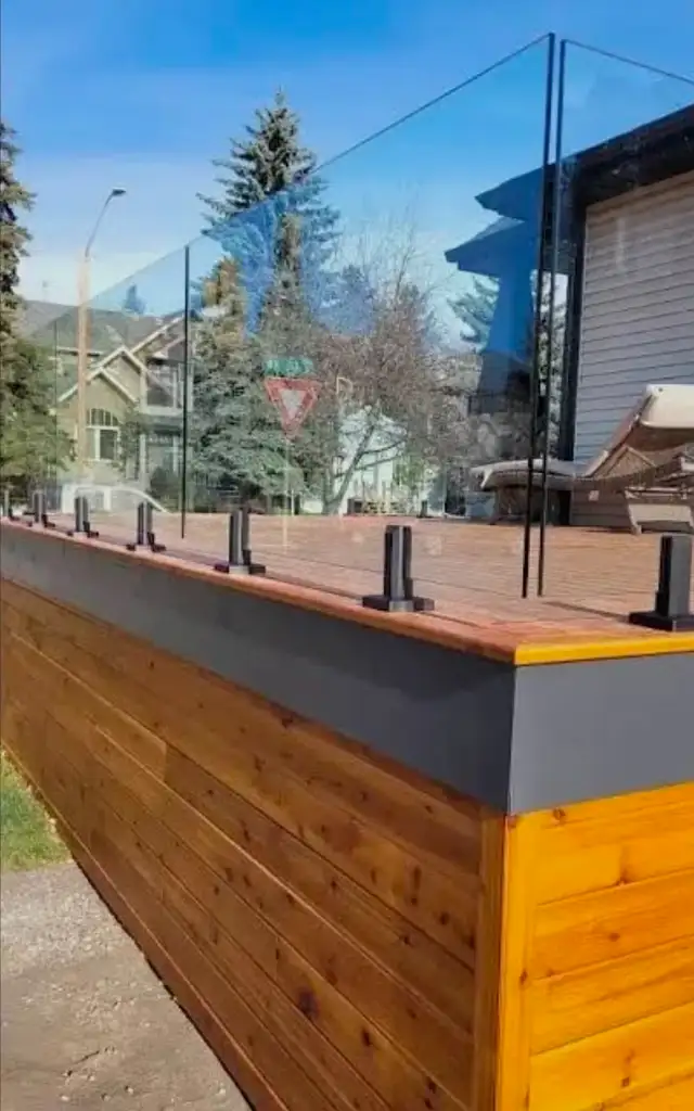 FRAMELESS GLASS RAILINGS in Decks & Fences in City of Toronto - Image 10