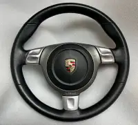Porsche steering wheel - Tiptronic
