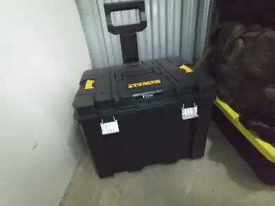 Dewalt tool box, View more