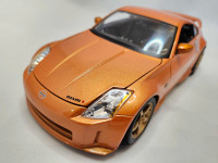 Nissan 350Z Nismo S-Tune Coupe Z33 LeMans Sunset Orange 1:18