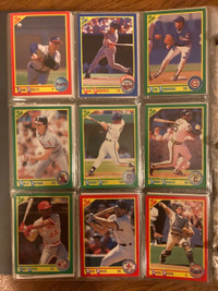 Lot of 30 1990 Score baseball cards