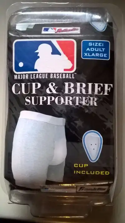 Baseball Franklin Cup & Brief Supporter Adult X-Large, View more