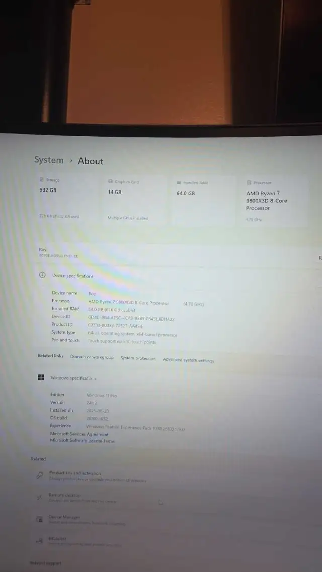 High end gaming computer  in Desktop Computers in Kingston - Image 8