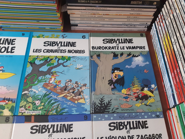 Sibylline Bandes dessinées BD Lot de 7 bd à vendre  dans Bandes dessinées  à Laurentides - Image 4