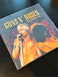 Guns N Roses Greatest Hits Live Vinyl Import