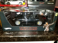 1:18 Diecast Hot Wheels Elite Ferrari California George Michael