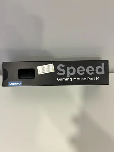 NEW Lenovo gaming mouse pad, View more
