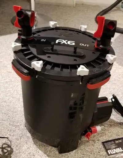 Fluval FX6 filter , View more