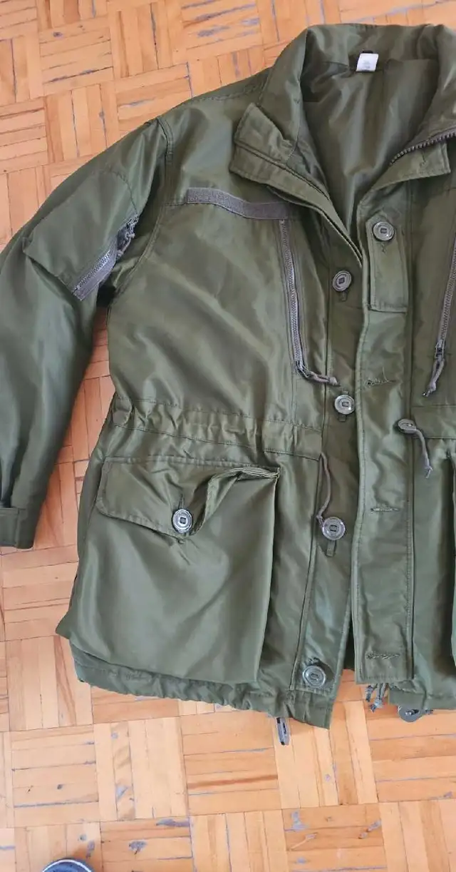EXCELLENT ARMORED COAT XXL