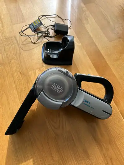 Good little crumb cleaner, View more