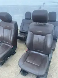 2009-2014 F-150 platinum leather seats 