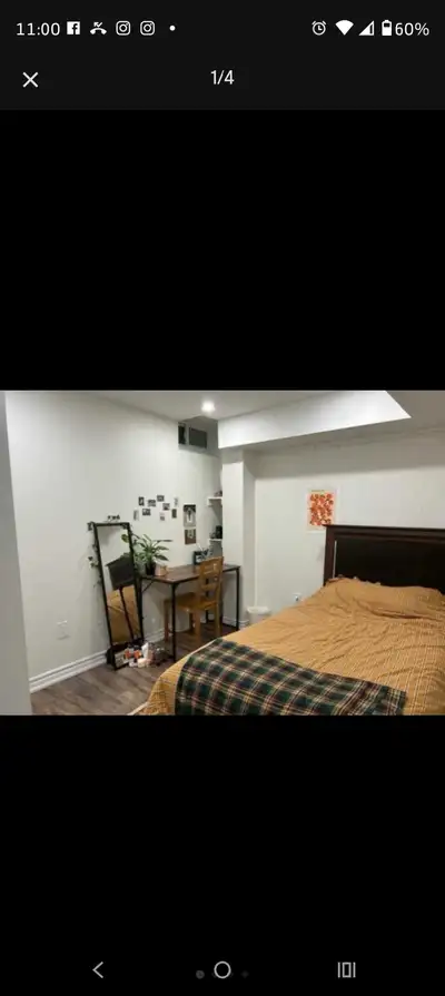 2 Private Rooms in the basement. For female students, on work permit or doing work placement or work...