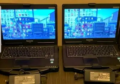 DIESEL DIAGNOSTIC SCANNER LAPTOP FOR SALE - FREE SHIPPING  $500, View more