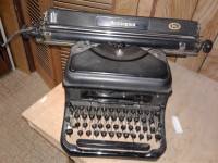 Remington Wide Carriage typewriter