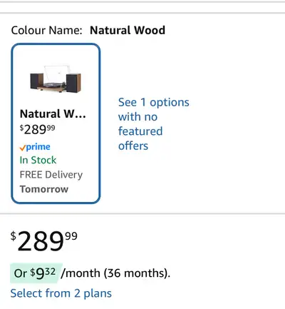 1 BY ONE Record Player Wireless Turntable HiFi System New, View more