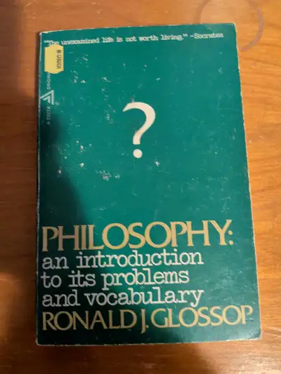 Philosophy : an introduction to its problems and vocabulary , View more
