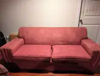 Peach Couch $100