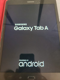 Galaxy tab A