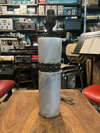 MCM Marble Room Lamp, View more