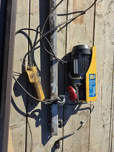 Power Fist Electric Hoist, View more