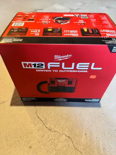 Brand new Milwaukee m12 vacuum, View more