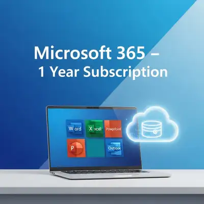 Microsoft 365 Personal – 1 Year License, View more