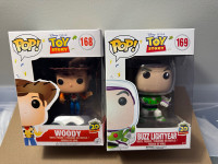 Brand new Pair - Funko Disney Toy Story - Woody and Buzz