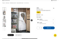 IKEA brand new Wardrobe 