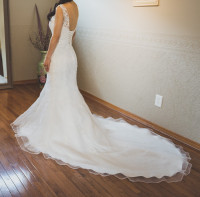 Beautiful Wedding Dress $500