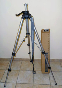Manfrotto Tripod #075 with Joystick Head #222