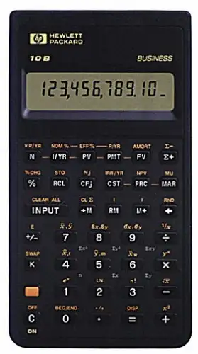 HP 10B Financial Calculator with Manual $50 HP 17BII Business (Financial) Calculator $50 Radio Shack...