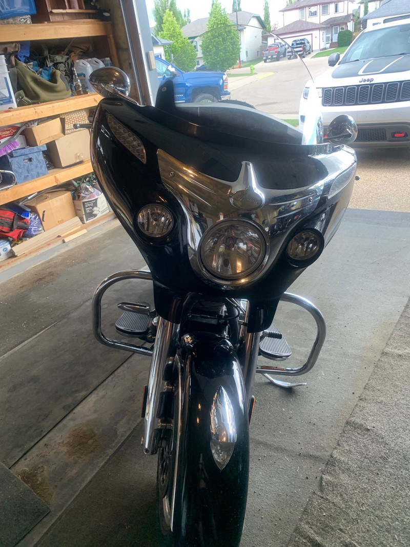 2014 Indian Chieftain Touring Red Deer Kijiji