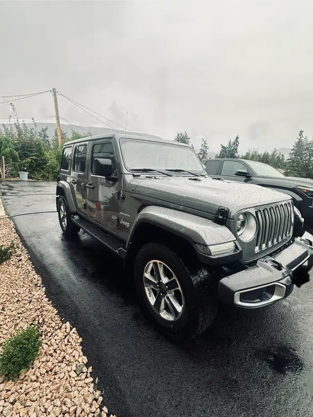 2019 Jeep Wrangler Sahara