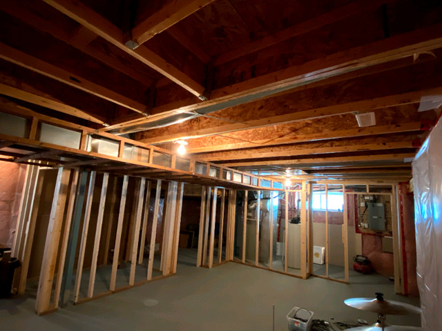 Professional and affordable basement framing services  in Renovations, General Contracting & Handyman in Calgary - Image 4