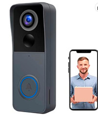 Brand New Video Doorbell Camera ,1080P Wireless Door Bell,145° W
