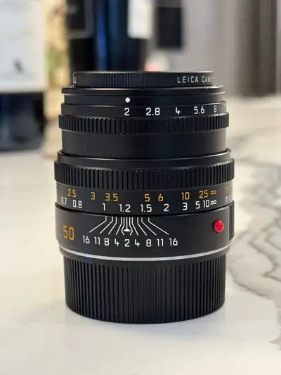 Perfect condition. Comes with all accessories and Leica UV filter. This is version 11826 Selling as...