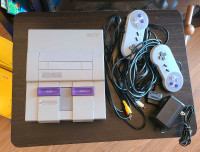 SNES - Tested and Working