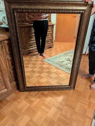 Large mirror, View more