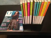 BACK ISSUES OF THE OPRAH MAGAZINES 2005