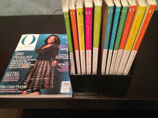 BACK ISSUES OF THE OPRAH MAGAZINES 2005 in Magazines in Mississauga / Peel Region